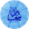 Retro Burst Sapphire Blue White 2020