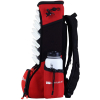 2021 Easy Go V2 Backpack Red 12discs side
