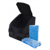 zueca ez transit cart cooler pouch black