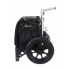 zueca compact disc golf cart black (3)