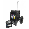 zueca compact disc golf cart black (1)