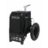 zueca compact disc golf cart black