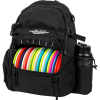 westside discs refuge backpack black left open 600x