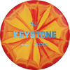 Retro Burst Keystone Red Yellow