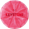 Retro Burst Keystone Red White
