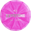 Retro Burst Keystone Pink White