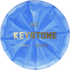 Retro Burst Keystone Blue White