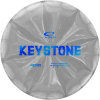 Retro Burst Keystone White Black