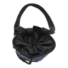 CHALK BAG blue open