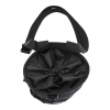 CHALK BAG black open