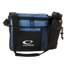 Slim Shoulder Bag Black Flyway Blue