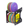 zueca disc golf rack black