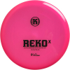 Reko X Pink Background