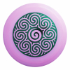 MB Lux Instinct Eternal Wave Stamp Purple DMS