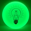 hydrogen gamma glow