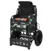 zueca transit disc golf cart black woodland camo (1)