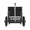 zueca transit disc golf cart black woodland camo (3)