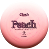 CD Peach pink swirly