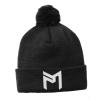 pmbeanie.solid bk 1