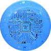 Silicon supernova SE blue