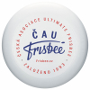ČAU Frisbee Logo Modročervený