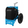 zueca compact disc golf cart blue