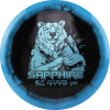 0005755 gold orbit sapphire inverted stamp