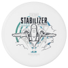 Stock 1k Med Electron Stabilizer White
