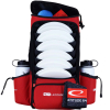 2021 Easy Go V2 Backpack Red 12discs