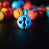 discdot blue