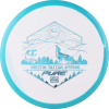 ZeroMediumOrbitPureKristinTattarTeamSeries2024White Turquoise