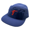MonogramF 5panel blue
