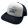 CAUF Foam Trucker black white