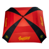 flow umbrella red black top 1x1 60795