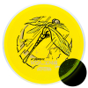 1k particle glow proton Yellow