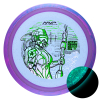 1k Particle Glow Proton Virus OTB 25 Purple