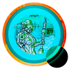 1k Particle Glow Proton Virus OTB 25 Teal