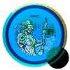 1k Particle Glow Proton Virus OTB 25 Blue