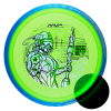 1k Particle Glow Proton Virus OTB 25 Greenv2