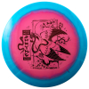 Shryke halo champion blue pink Weese top down