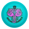 fd3 cline glow metal flake harris solar flare 2 triple turq shrink