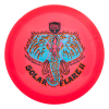 fd3 cline glow metal flake harris solar flare 2 triple red shrink