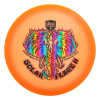 fd3 cline glow metal flake harris solar flare 2 triple orange shrink