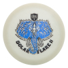 fd3 cline glow metal flake harris solar flare 2 triple white shrink