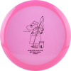 K1 Idog Moomin Hemulen Hot Pink Transparent