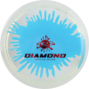 Opto Ice Sparkle Splash Diamond Turquoise Clear