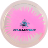 Opto Ice Sparkle Splash Diamond Pink Clear