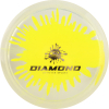 Opto Ice Sparkle Splash Diamond Yellow Clear