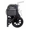 zueca transit disc golf cart black charcoal gray (2)