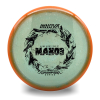 Metal Flake Halo Champion Mako3 Kona Montgomery 2026 Orange